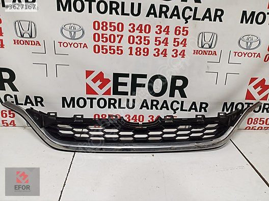 HONDA CRV ÖN TAMPON IZGARA ORJİNAL ÇIKMA YEDEK PARÇA 13-18