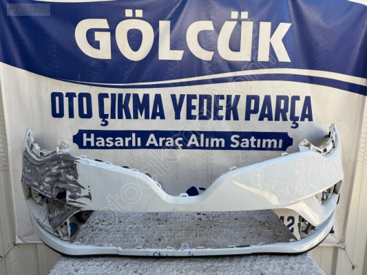 620221630R Renault Clio 4 Ön Tampon ORJİNAL