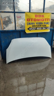ıveco daily çıkma ön kaput az hasarlı