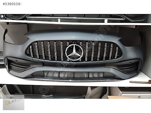 MERCEDES 206 ÖN TAMPON AMG SİFİR DOLU ÖN TAMPON
