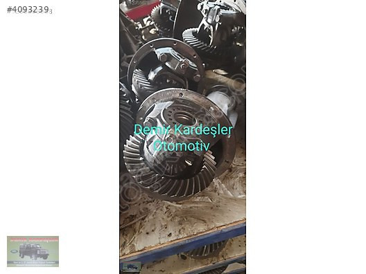 Mitsubishi L300 Panelvan Çıkma Defransiyel