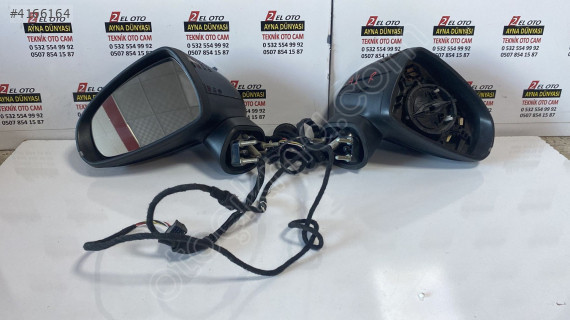 AUDİ A1 2010-2018 MODEL ÇIKMA ORİJİNAL SAĞ SOL AYNA