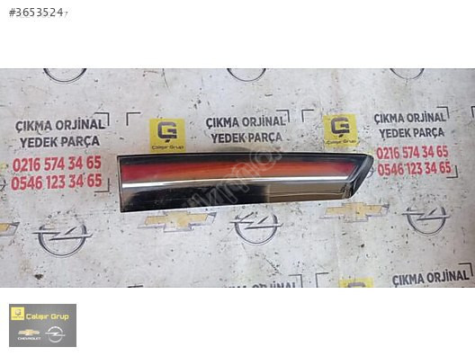 OPEL MOKKA B SOL ARKA İÇ STOP ÇIKMA SÖKME YEDEK PARÇA
