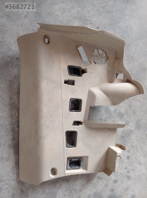 BMW 5 F10 F11 2011 Gösterge paneli alt alt trim paneli 5145919300