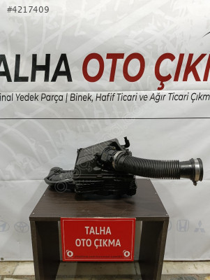 Renault Latitude Hava Filtre Kutusu ve Boruları