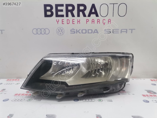 SKODA OCTAVİA SOL FAR 2012-2018