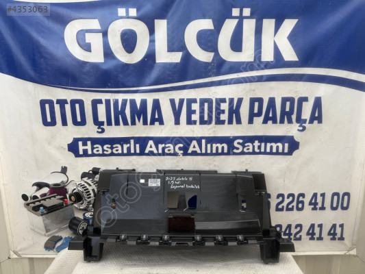 50142421 Fiat Doblo 5 1.5 BlueHDİ Ön Panel Bakaliti ORJİNAL