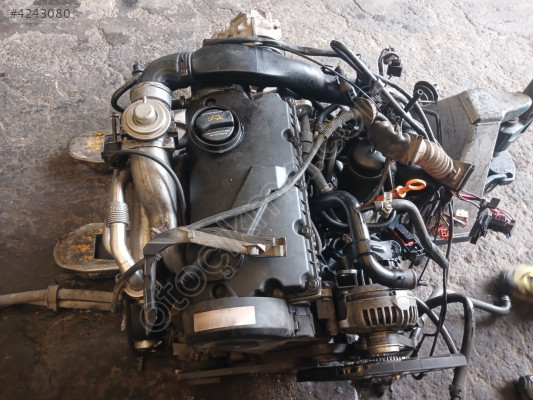 WV PASSAT 1.9 DİZEL KOMPLE MOTOR ÇIKM