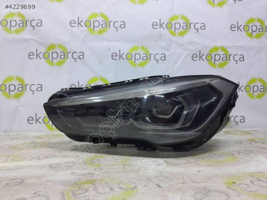 BMW X1 2015 2019 F48 LCİ SOL FAR 63117472249