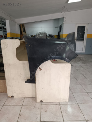 Renault Clio 3 Sağ Ön Çamurluk OEM 631003362R