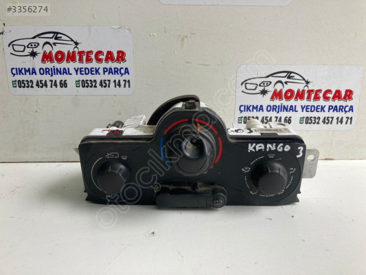 RENAULT KANGOO 3 KLİMA KONTROL PANELİ MONTECAR 2