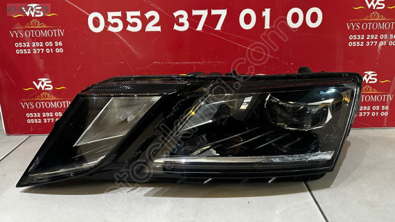 2018-2021 Skoda Octavia Sol Ön Far 5E1941015D