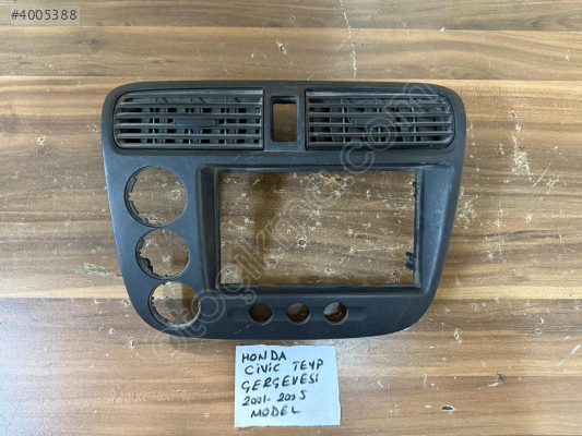 HONDA CİVİC  KALORİFER IZGARASI VE ÇERÇEVESİ 2001-2005 MODEL
