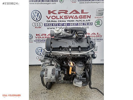 SEAT LEON 1.9 DİZEL BKC BXE ÇIKMA MOTOR
