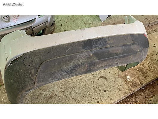 Renault Fluence elektrikli arka tampon orjinal dolu hatasız