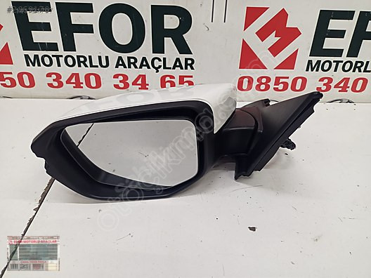 HONDA CIVIC FC5 SIFIR SOL ÖN AYNA 16-21