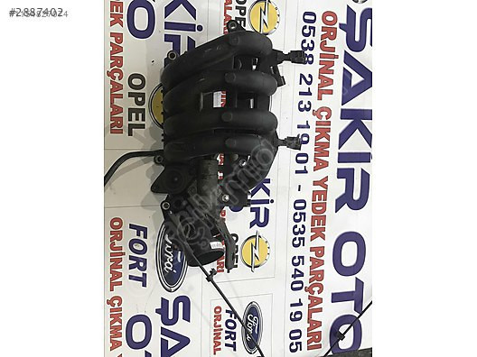 FORD FOCUS 1 1.6 benzinli emme manifold çıkma orjinal