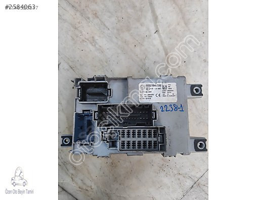 Fiat Doblo Body Beyni Merkezi Kontrol Ünitesi 00520646330