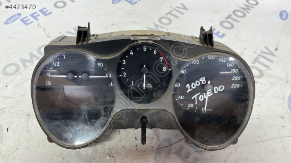 seat toledo 2006 1.6 gösterge/km saati (son fiyat)