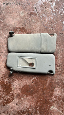 Renault Clio 2 sağ sol güneşlik