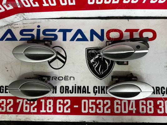 Citroen c5 kapı kolu çıkma