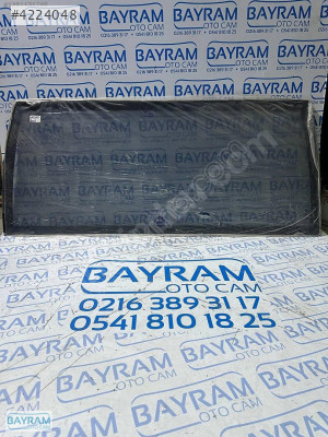 TEMSA KASA MİNİBÜS MARATON KAPAK ARKA CAM 155X65 ÖLÇÜ