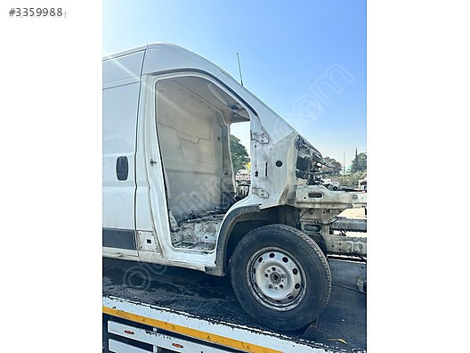 PEUGEOT BOXER 2017 ÖN ŞASİ YAN DUVAR ÜÇEL OTO ÇIKMA BURSA