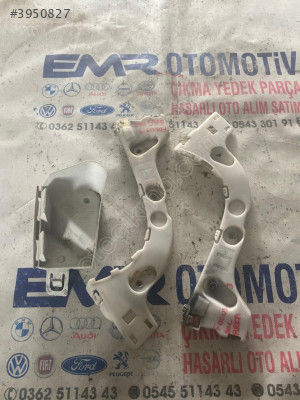 FORD FOCUS 3 HB ARKA TAMPON BRAKETLERİ