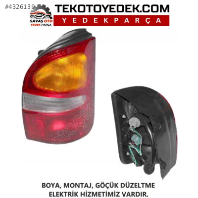 KİA PREGİO ARKA STOP SAĞ SOL 1997 1998 1999 VE ÜZERİ KAMPANYA