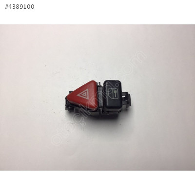 Mercedes W168 Dörtlü Flaşör Düğmesi A1688201210