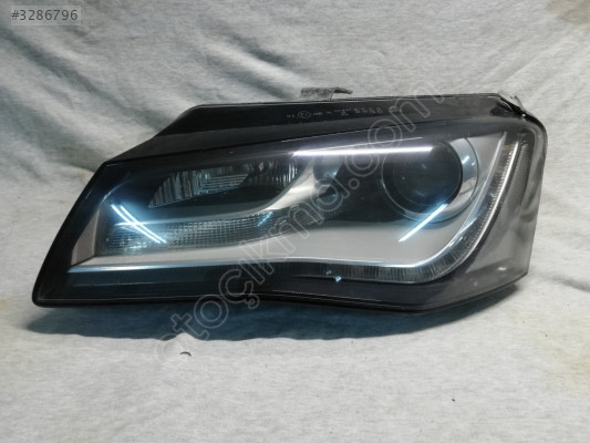 2009-2012 A8 XENON LEDLİ SOL FAR AUDİ ORJİNAL ÇIKMA PARÇA