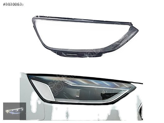 AUDİ A4 SAĞ FAR CAMI SIFIR 2021-2023