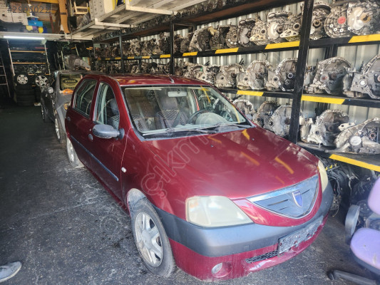 DACİA LOGAN 1.6 8V BENZİNLİ ORJİNAL ÇIKMA YEDEK PARÇALARI