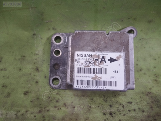 nissan micra airbag beyni
