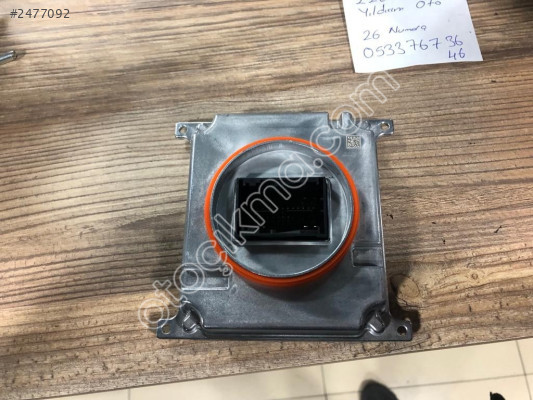 SKODA SEAT LEON İBİZA ATECA LED FAR BEYNİ 7P5941591AD