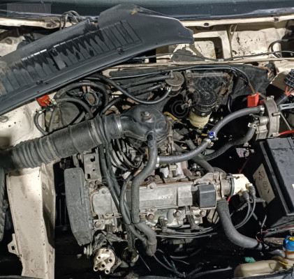 Fiat Tempra 1.6 arac üzerinde orjinal şanzıman