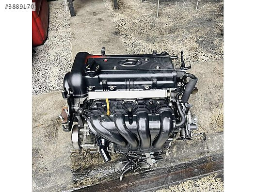 Hyundai i20 1.4 G4FA benzinli çıkma orijinal komple motor
