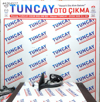 VOLKSWAGEN TAİGO SOL KAMERALI AYNA HATASIZ 2024-2025 ORJİNAL