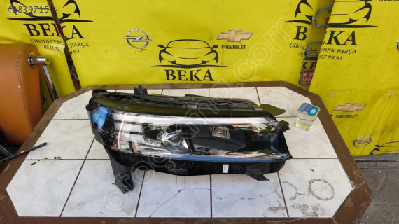 OPEL COMBO E SAĞ FAR ÇIKMA ORJİNAL YEDEK PARÇA