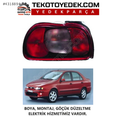 MAREA/BRAVA ARKA STOP SAĞ SOL 1995 VE ÜZERİ / KAMPANYA