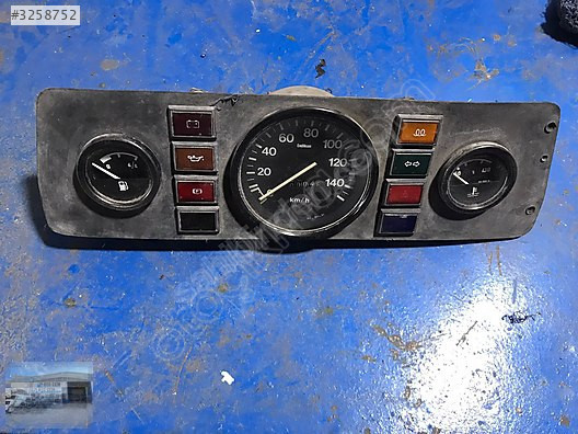 OTO CEMDEN ÇIKMA BMC TM30 GÖSTERGE