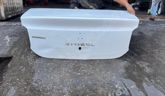 2013/2016 RENAULT SYMBOL BEYAZ BAGAJ KAPAĞI ORJINAL GÖÇÜKLÜK