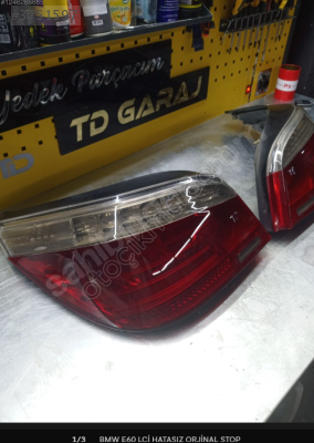 BMW E60 LCİ HATASIZ ORJİNAL STOP