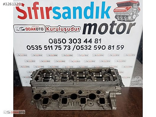 03e103373 Seat Leon 2.0 Çıkma Silindir Kapağı Orjinal Temiz