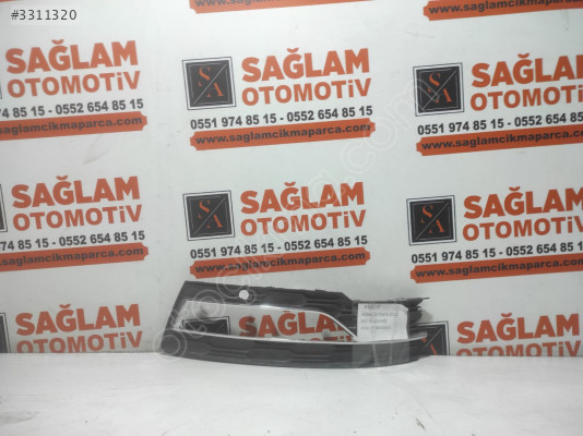 SKODA OCTAVİA 2021 ÇIKMA SAĞ SİS KAPAĞI OEM; 5E3807682C