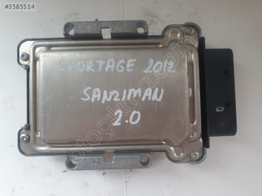 kia sportage 2012 2.0 otomatik şanzıman beyni (son fiyat)