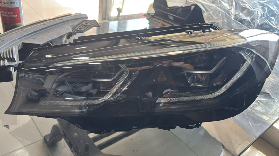 BMW 3 SERİ G20 LAZER LASER SOL FAR MAKYAJSIZ 5A253B5-01