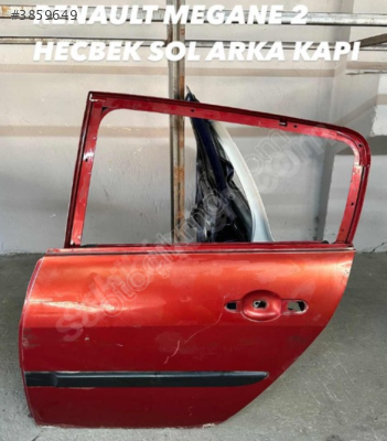 RENAULT MEGANE 2 HEÇBEK SOL ARKA KAPI ORJİNAL EYUPCAN OTO