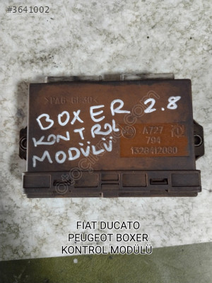 FİAT DUCATO BOXER JUMPER KONFOR BEYNİ 1328412080