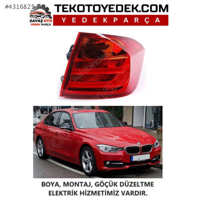 BMW F30 ARKA DIŞ STOP SAĞ SOL 2012 VE ÜZERİ / KAMPANYA
